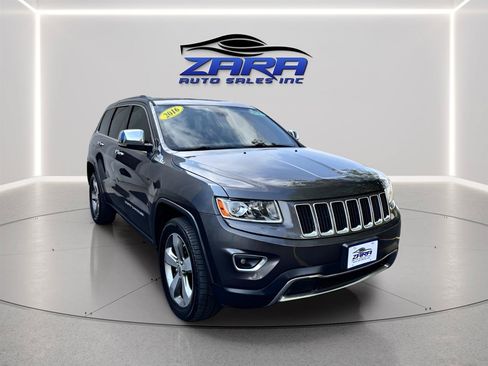 Used 2016 Jeep Grand Cherokee Limited AWD/4WD image 7