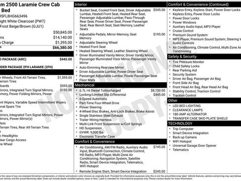 Used 2017 RAM 2500 Laramie w/ Off Road Package image 27