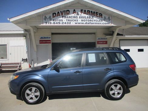 Used 2011 Subaru Forester 2.5X w/ Alloy Wheel Value Pkg AWD/4WD image 12
