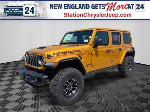 New 2026 Jeep Wrangler Unlimited Rubicon w/ Xtreme 35 Tire Package AWD/4WD image 1