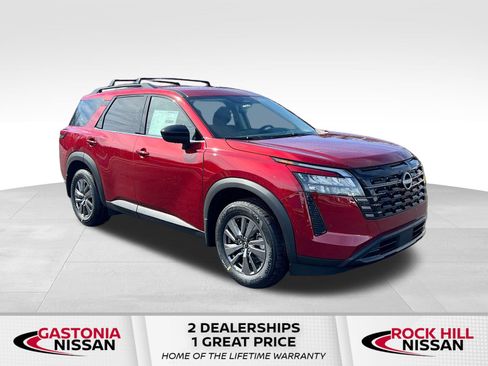 New 2026 Nissan Pathfinder SV image 1