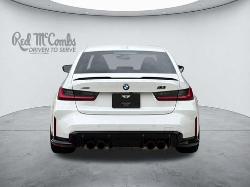 Used 2024 BMW M3 Competition w/ Parking Assistance Package AWD/4WD image 4