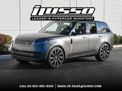 Used 2024 Land Rover Range Rover SV