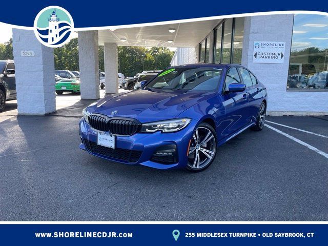 Used 2020 BMW 330i xDrive Sedan w/ M Sport Package AWD/4WD image 1