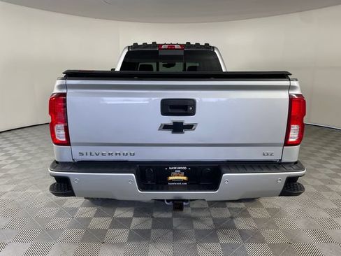 Used 2017 Chevrolet Silverado 1500 LTZ Z71 w/ LTZ Plus Package AWD/4WD image 24