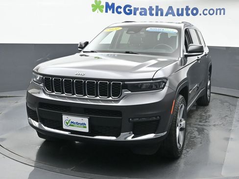 Used 2021 Jeep Grand Cherokee L Limited AWD/4WD image 6