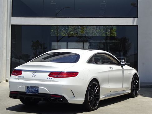 Used 2017 Mercedes-Benz S 63 AMG 4MATIC Coupe w/ Driver Assistance Package image 7