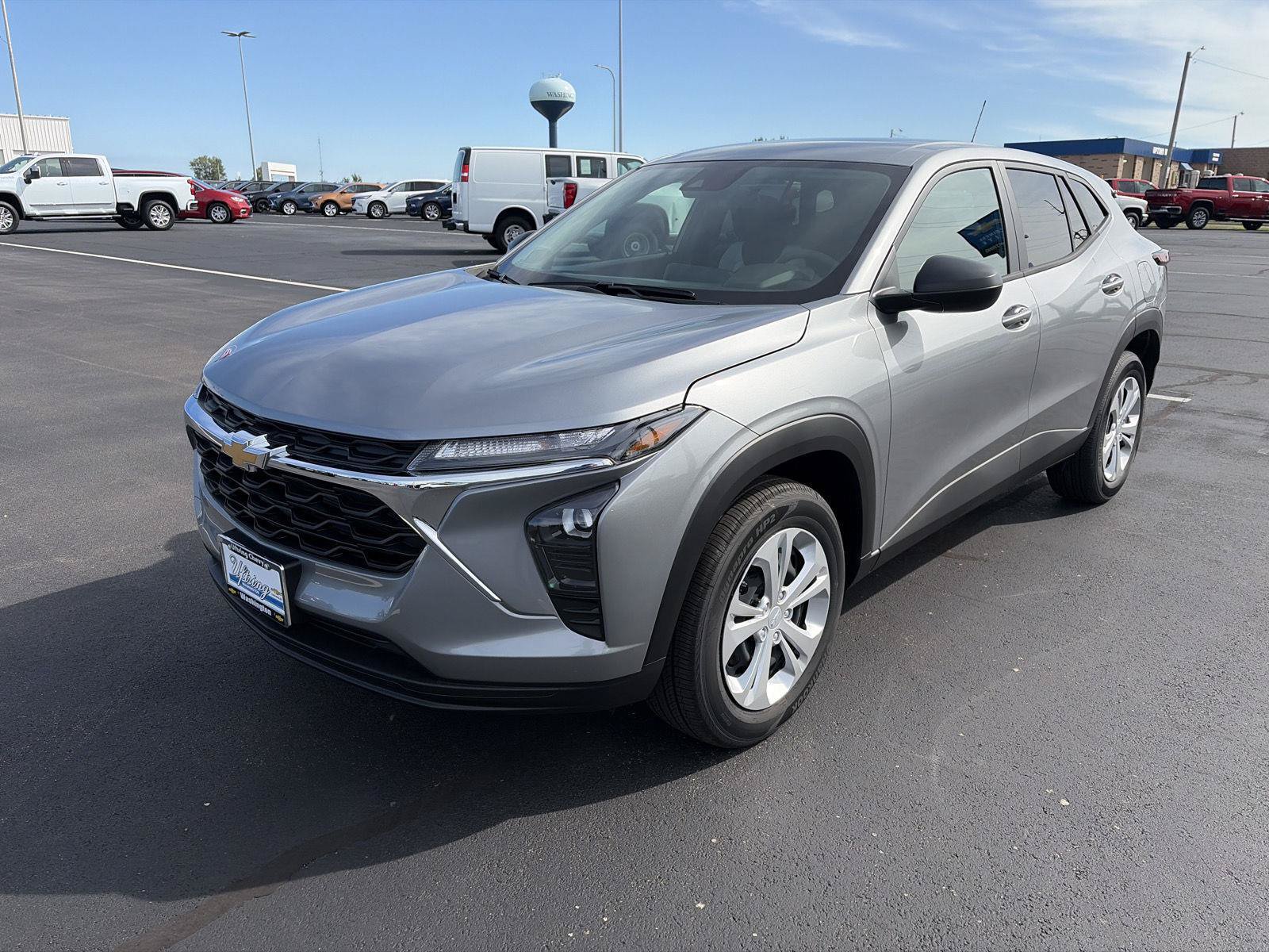 New 2026 Chevrolet Trax LS FWD image 8