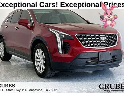 Used 2019 Cadillac XT4 Luxury w/ Cold Weather Package