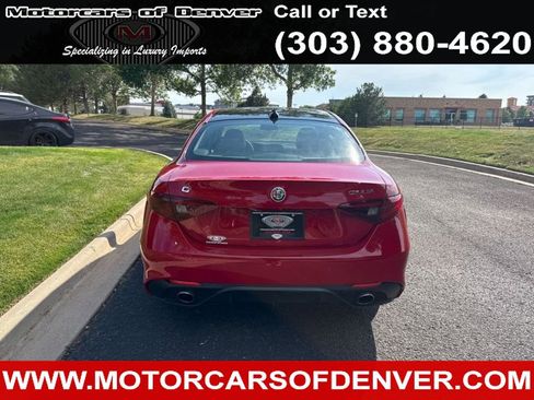 Used 2019 Alfa Romeo Giulia Ti Sport w/ Quick Order Package 22S Sport image 5
