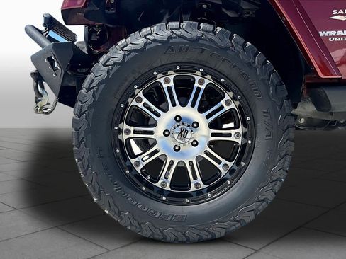 Used 2008 Jeep Wrangler Unlimited Sahara w/ Trailer Tow Group image 10