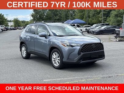 Used 2023 Toyota Corolla Cross LE w/ Moonroof Package