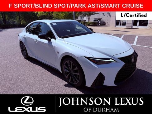 Certified 2025 Lexus IS 350 F Sport w/ Accessory Package 2 RWD image 1