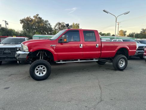 Used 2002 Ford F350 4x4 Crew Cab Super Duty image 3