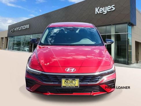 Certified 2026 Hyundai Elantra Sport FWD image 2