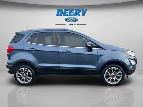 Used 2021 Ford EcoSport Titanium w/ Interior Protection Package image 2