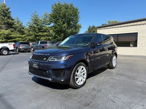 Used 2019 Land Rover Range Rover Sport HSE AWD/4WD image 1