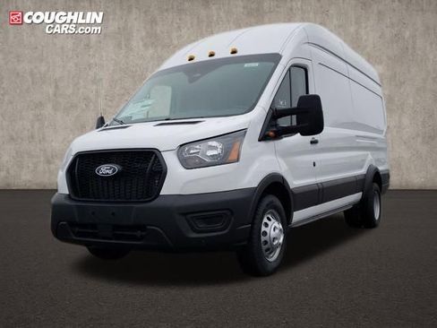 New 2026 Ford Transit 350 148 High Roof DRW AWD image 3