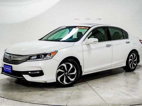 Used 2017 Honda Accord EX-L image 1