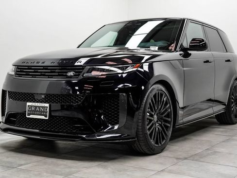 Used 2025 Land Rover Range Rover Sport SV Edition Two AWD/4WD image 8