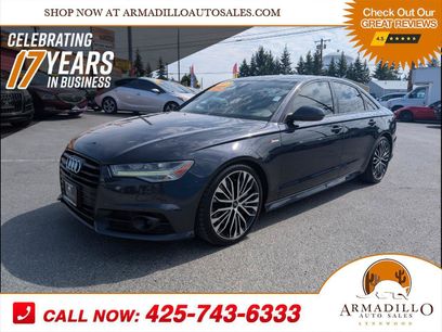 Used 2017 Audi A6 3.0T Prestige w/ Prestige Package