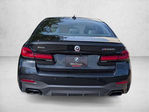 Certified 2023 BMW M550i xDrive w/ Dynamic Handling Package AWD/4WD image 7