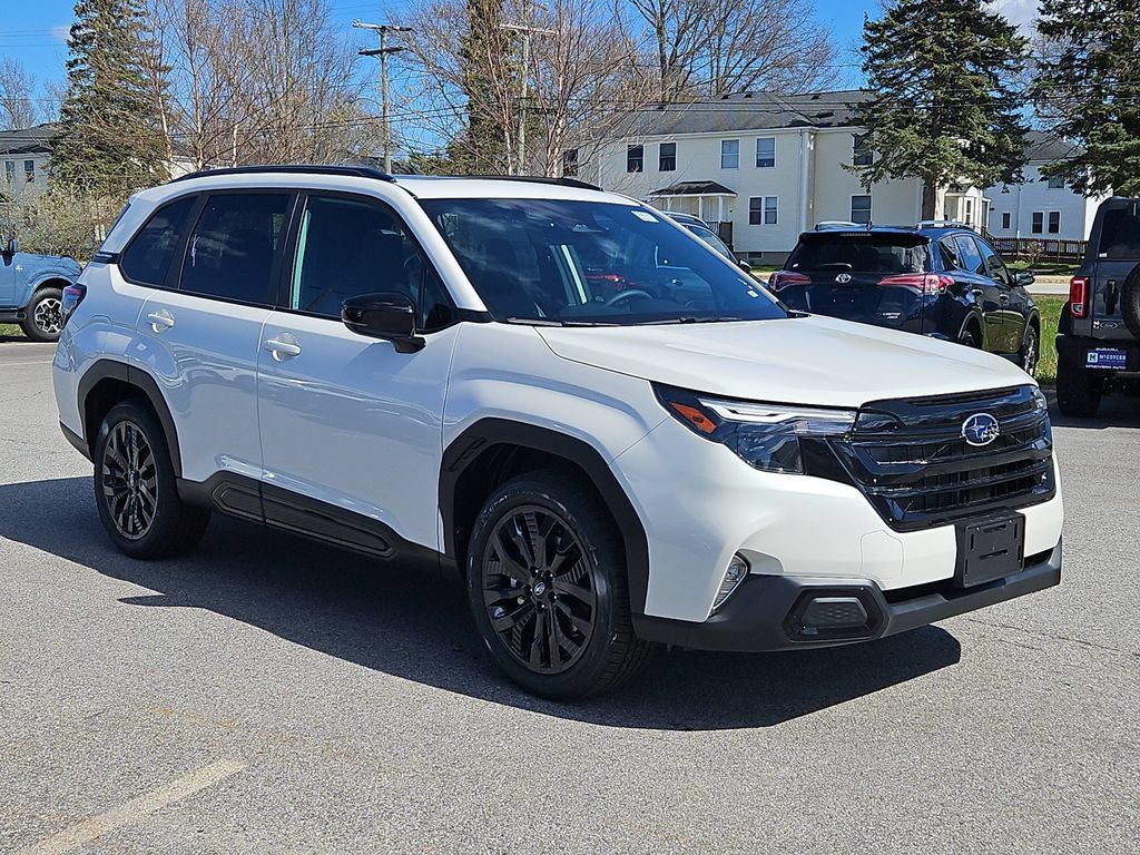 New 2026 Subaru Forester Sport w/ Onyx Edition AWD/4WD image 2