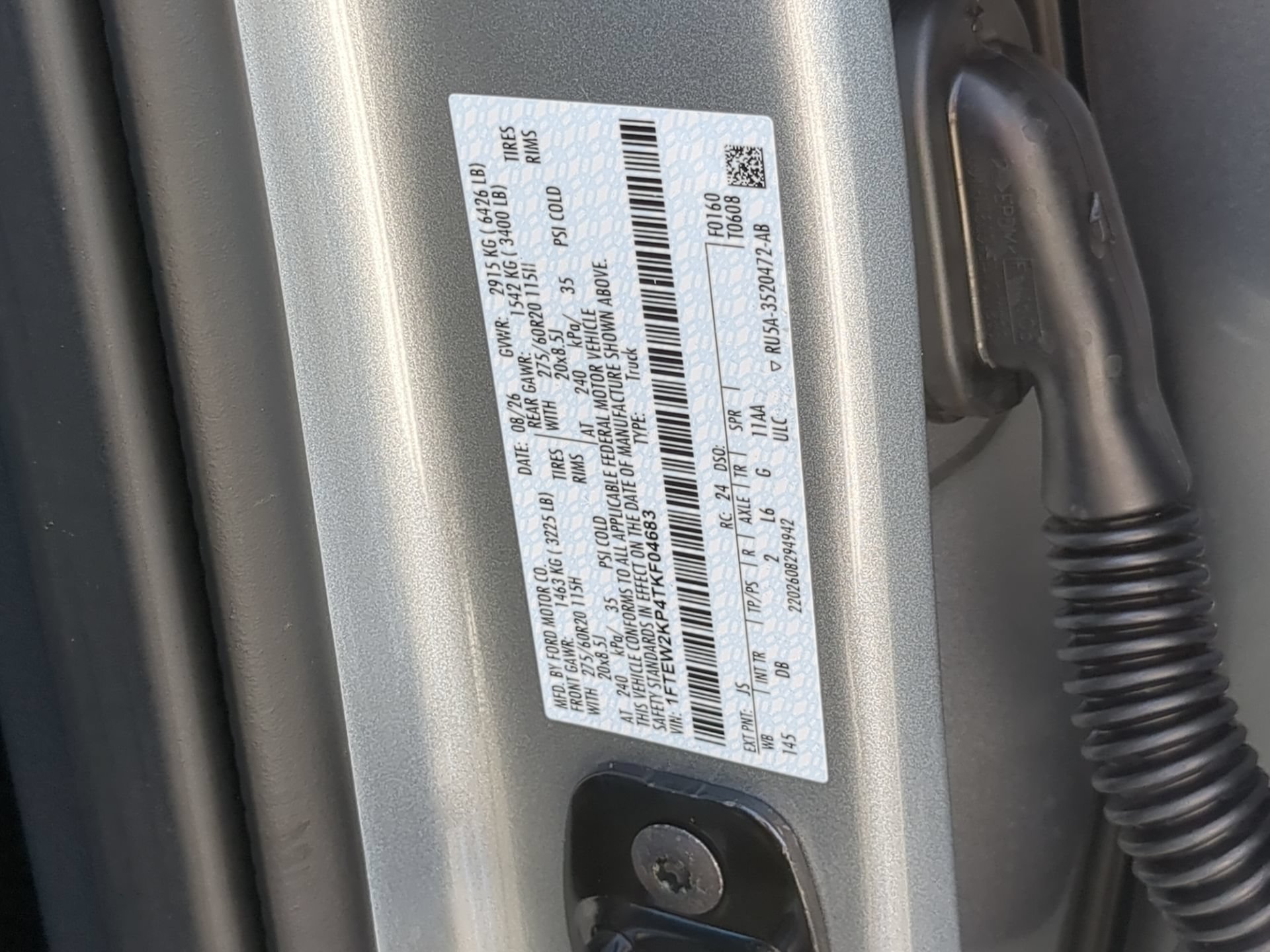 New 2026 Ford F150 STX w/ Equipment Group 200A RWD image 71