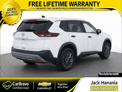 Used 2022 Nissan Rogue S