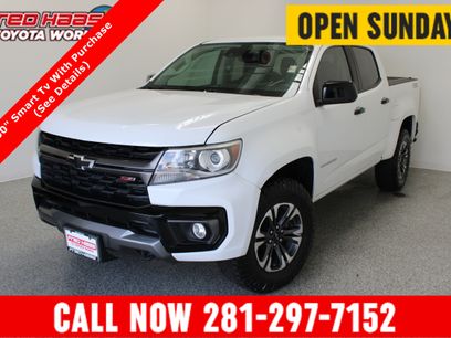 Used 2021 Chevrolet Colorado Z71 w/ Safety Package
