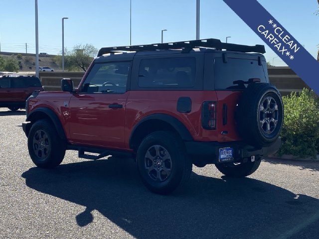 Certified 2024 Ford Bronco Big Bend AWD/4WD image 4