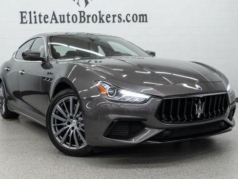 Used 2022 Maserati Ghibli Modena Q4 image 7