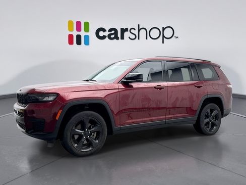 Used 2023 Jeep Grand Cherokee L Laredo AWD/4WD image 1