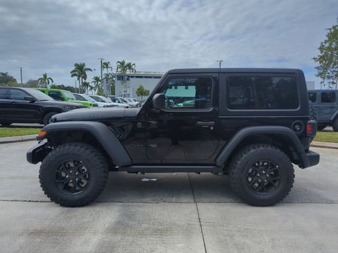 New 2026 Jeep Wrangler Sport AWD/4WD image 5