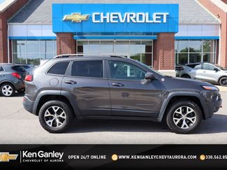 Used 2016 Jeep Cherokee Trailhawk w/ Cold Weather Group AWD/4WD 360° Tour
