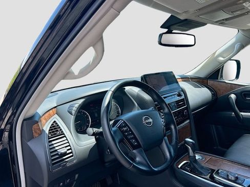 Used 2024 Nissan Armada SL w/ Captain's Chairs Package RWD image 6