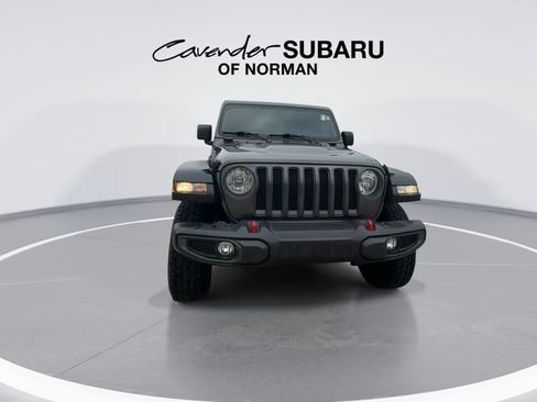 Used 2021 Jeep Wrangler Rubicon AWD/4WD image 3
