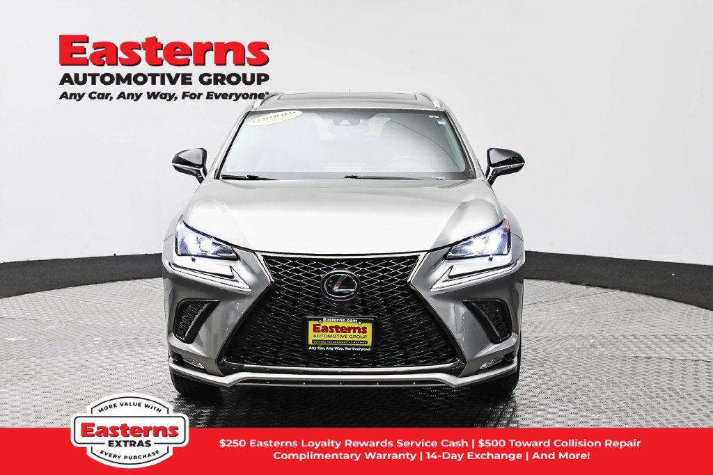 Used 2018 Lexus NX 300 F Sport AWD/4WD image 3