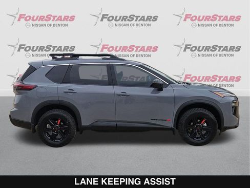 New 2026 Nissan Rogue SV AWD/4WD image 3