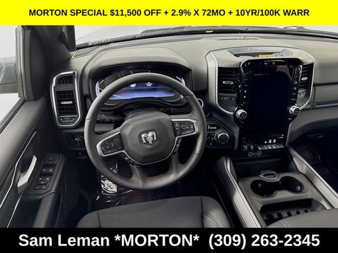 New 2026 RAM 1500 Big Horn AWD/4WD image 22