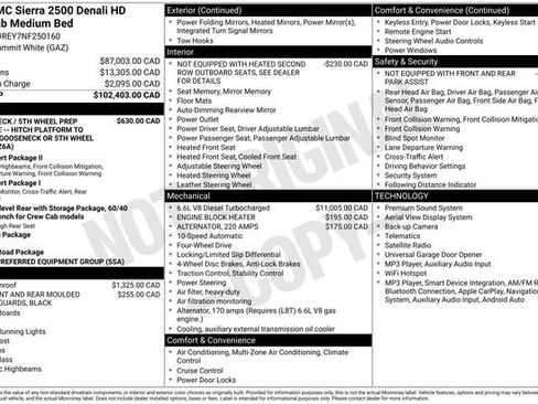 Used 2022 GMC Sierra 2500 Denali AWD/4WD image 11