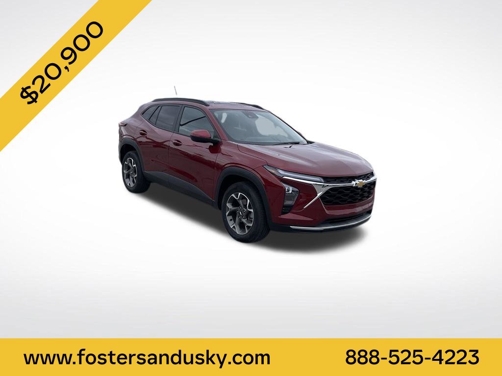 Used 2024 Chevrolet Trax LT w/ Sunroof Package FWD image 7