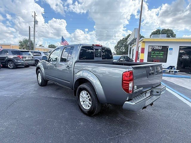 Used 2016 Nissan Frontier SV RWD image 4
