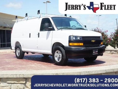 New 2025 Chevrolet Express 3500 w/ Driver Convenience Package image 1