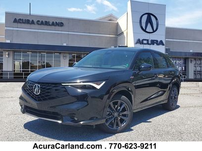 New 2026 Acura ADX A-Spec