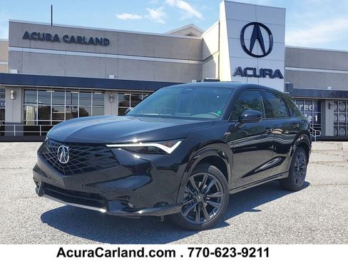 New 2026 Acura ADX A-Spec FWD image 1