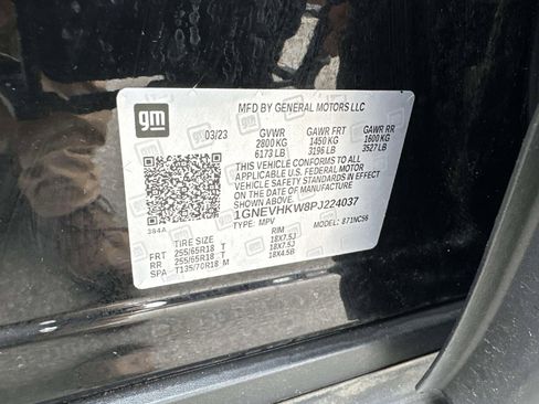 Certified 2023 Chevrolet Traverse LT image 40