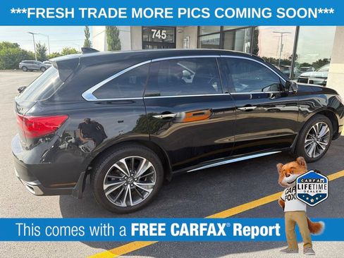 Used 2019 Acura MDX w/ Technology Package AWD/4WD image 4