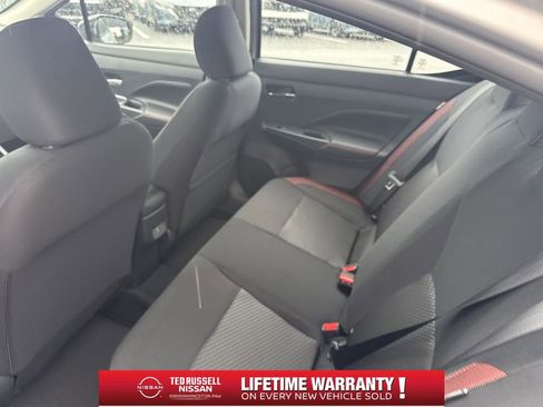 New 2025 Nissan Versa SR w/ Trunk Package FWD image 16