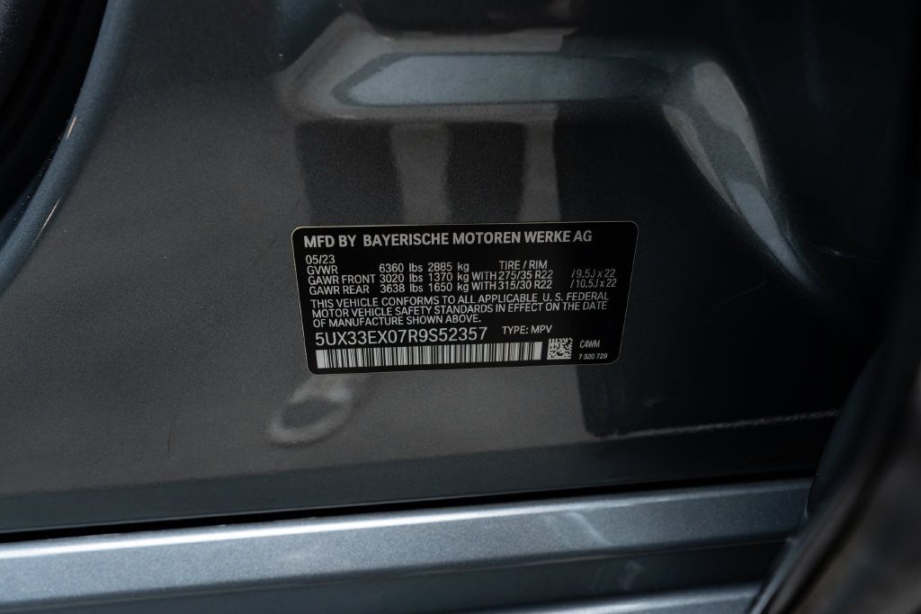 Used 2024 BMW X6 xDrive40i w/ Premium Package AWD/4WD image 52